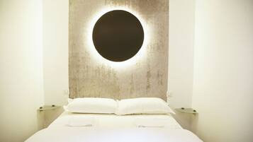 1 chambre, fer et planche Ă repasser, Wi-Fi, draps fournis