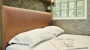 1 kamar tidur, setrika/meja setrika, tempat tidur bayi, dan Wi-Fi