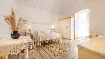 1 camera, Wi-Fi gratuito, lenzuola