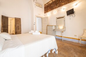 1 Schlafzimmer, kostenloses WLAN, Bettwäsche