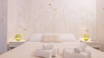 1 camera, Wi-Fi gratuito, lenzuola