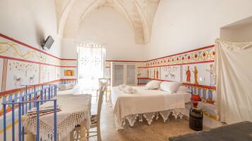 1 bedroom, free WiFi, bed sheets