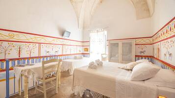 1 camera, Wi-Fi gratuito, lenzuola