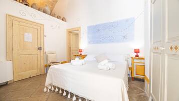 1 camera, Wi-Fi gratuito, lenzuola