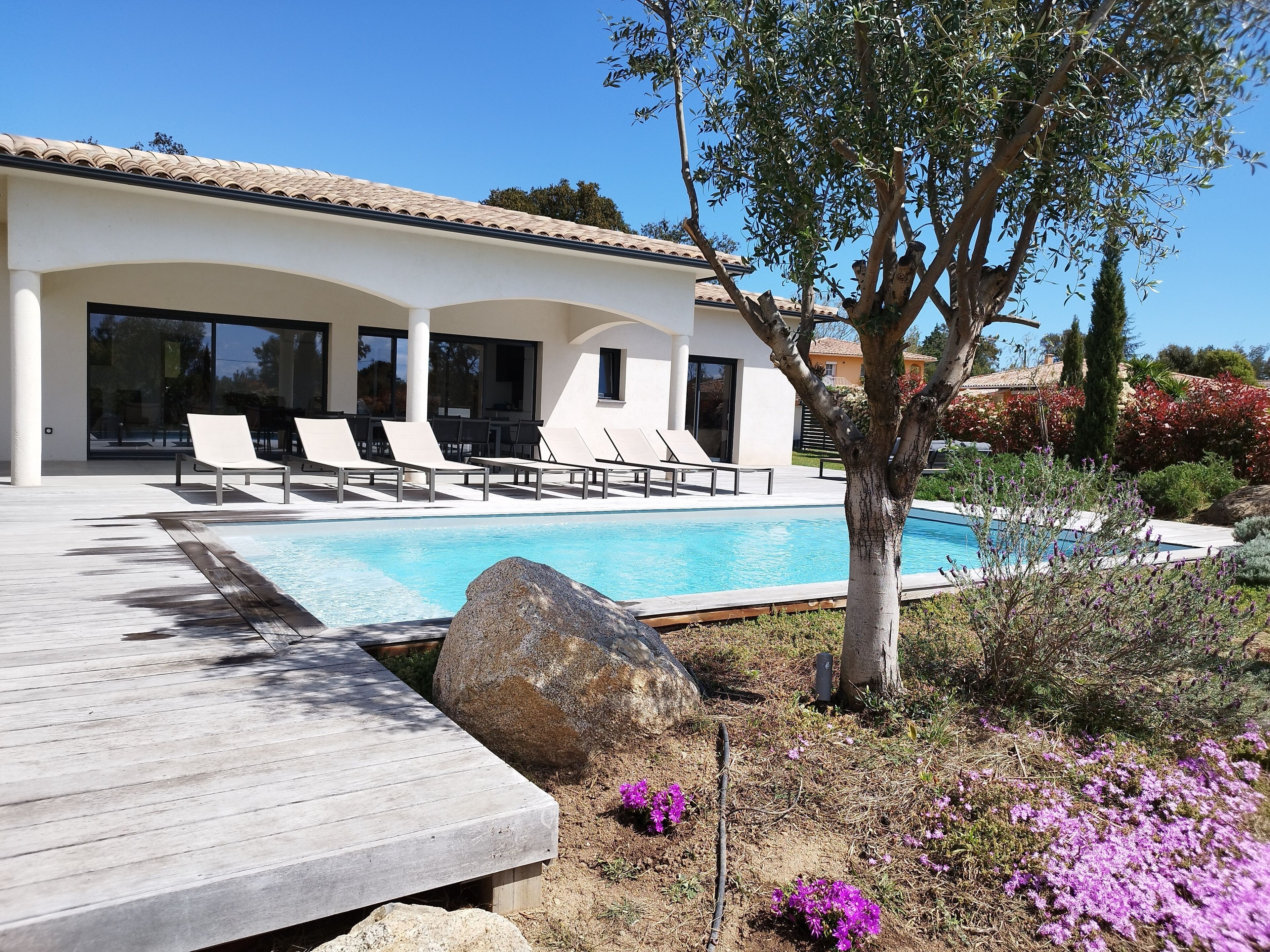 Außenpool, beheizter Pool