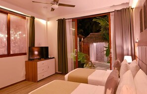 4 Schlafzimmer, Schreibtisch, Bügeleisen/Bügelbrett, kostenloses WLAN