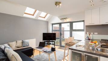 Televisión, videojuegos y estéreo