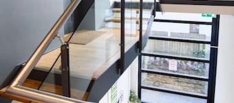 The Loft | Trendy Top Floor 1 Bed | Oakfield Apts