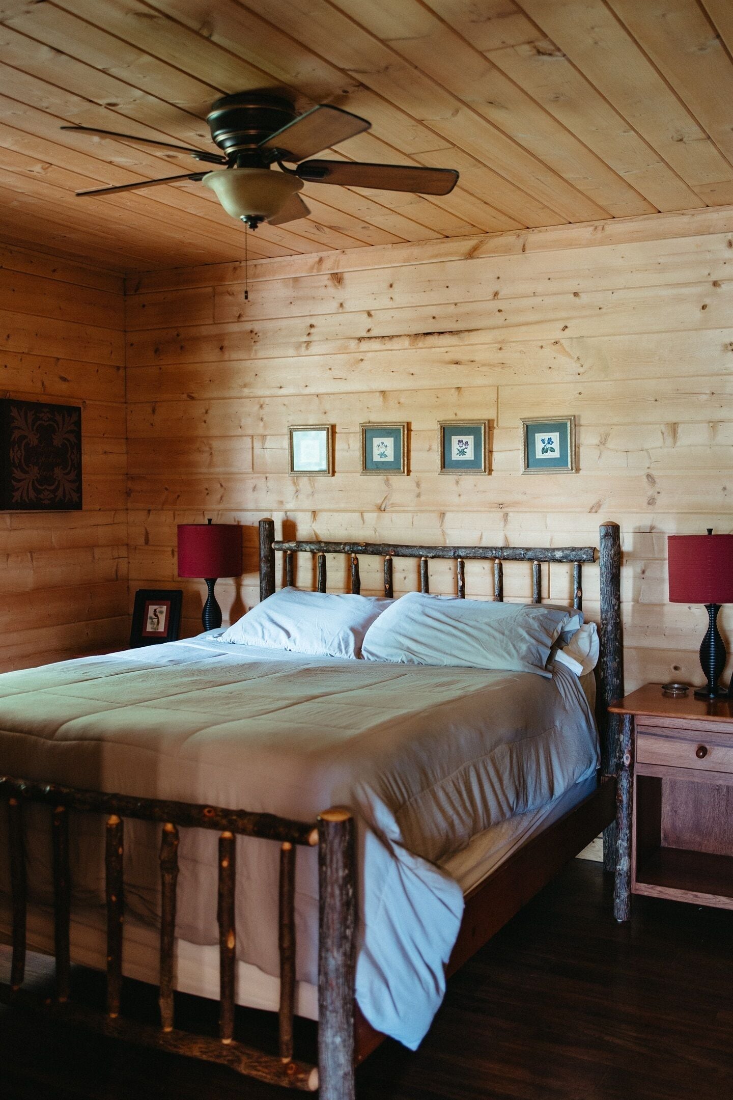 1 sovrum, strykjärn/strykbräda, gratis wi-fi och sängkläder