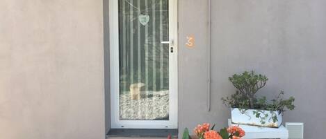 Details aan de buitenkant