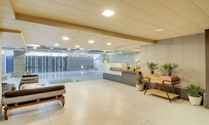 Reception - Hotel Kryc Luxury Living (New Delhi)