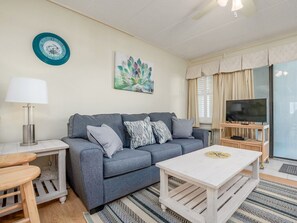 Televisie en een dvd-speler