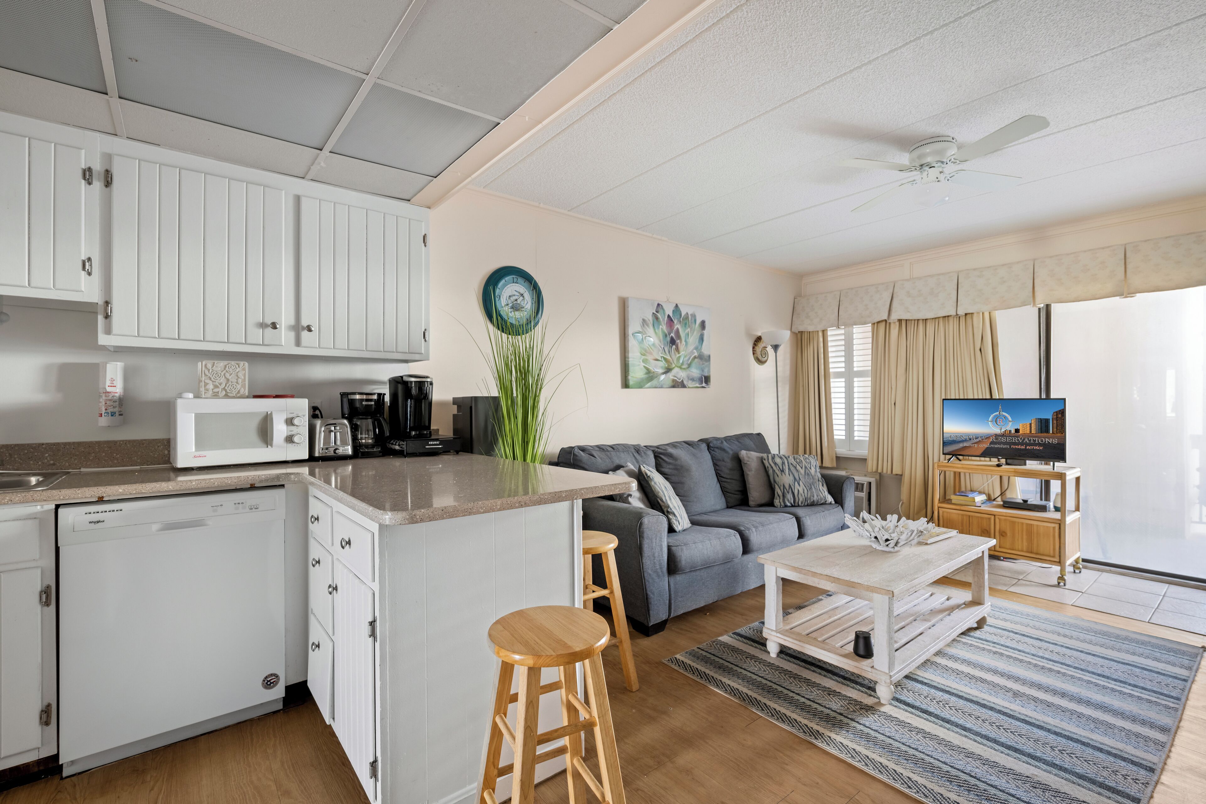 Televisie en een dvd-speler