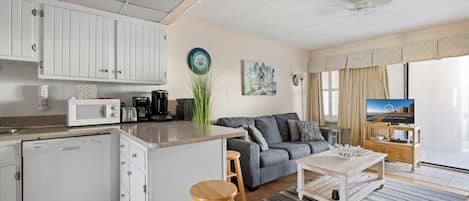 Televisie en een dvd-speler