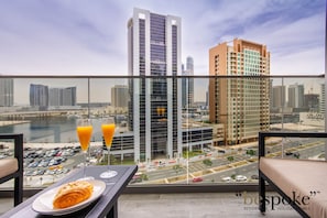 Appartement luxueux, 1 grand lit | Vue sur le lac