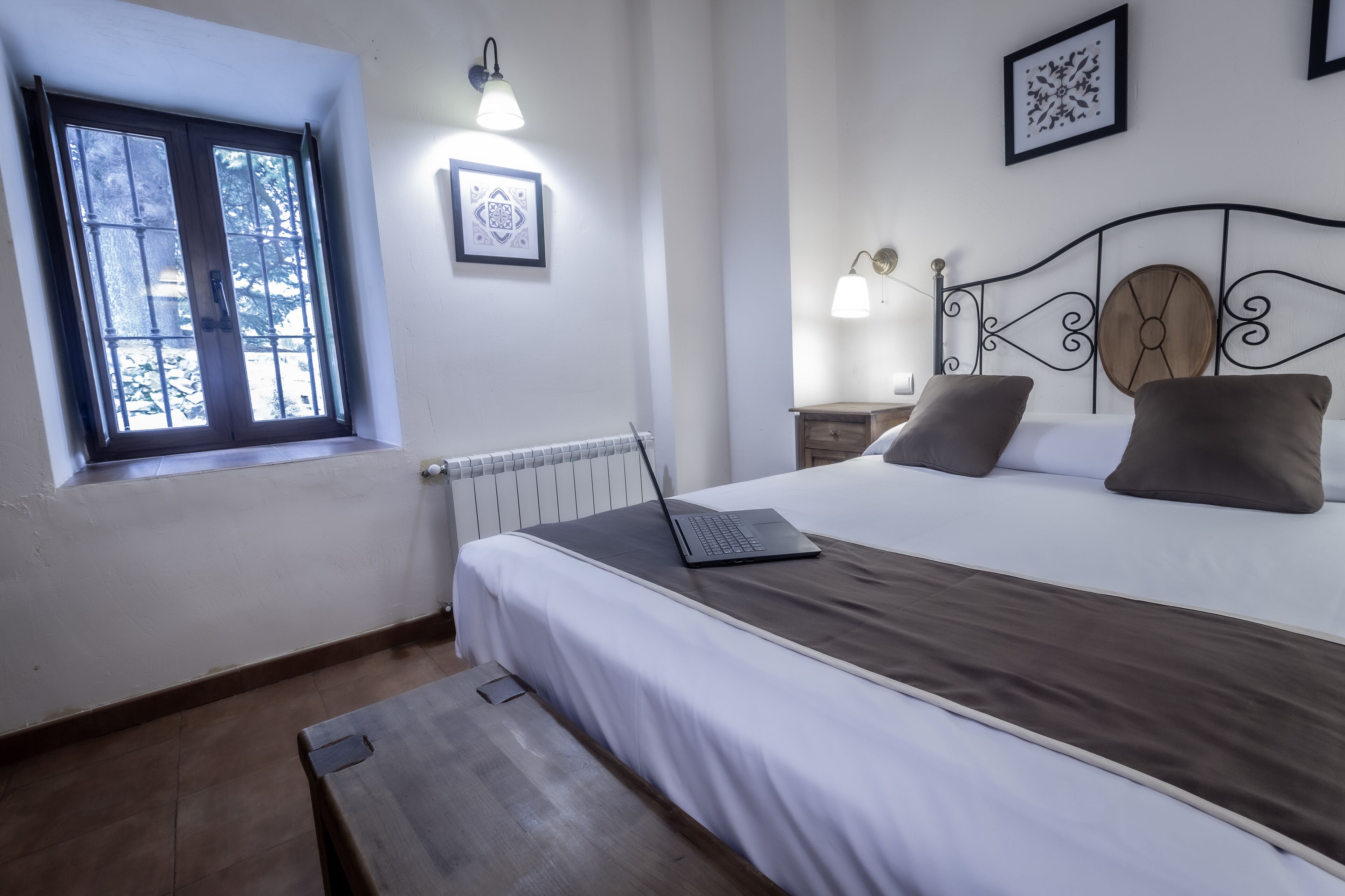 Iron/ironing board, free cribs/infant beds, rollaway beds, free WiFi