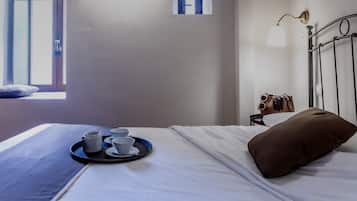 Double or Twin Room | Iron/ironing board, free cribs/infant beds, rollaway beds, free WiFi