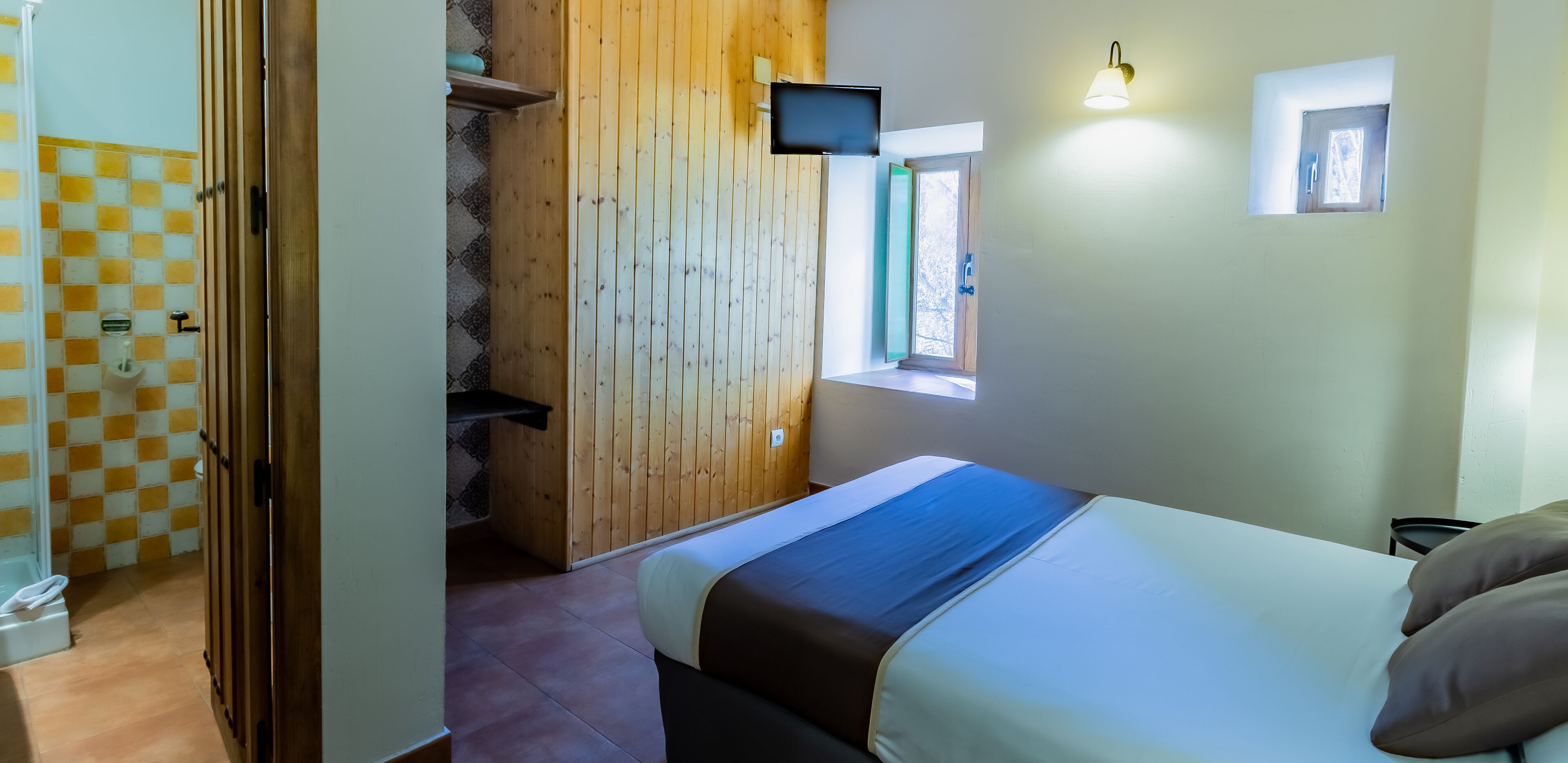 double or twin room | 1 bedroom, iron/ironing board, free cots/infant beds, rollaway beds