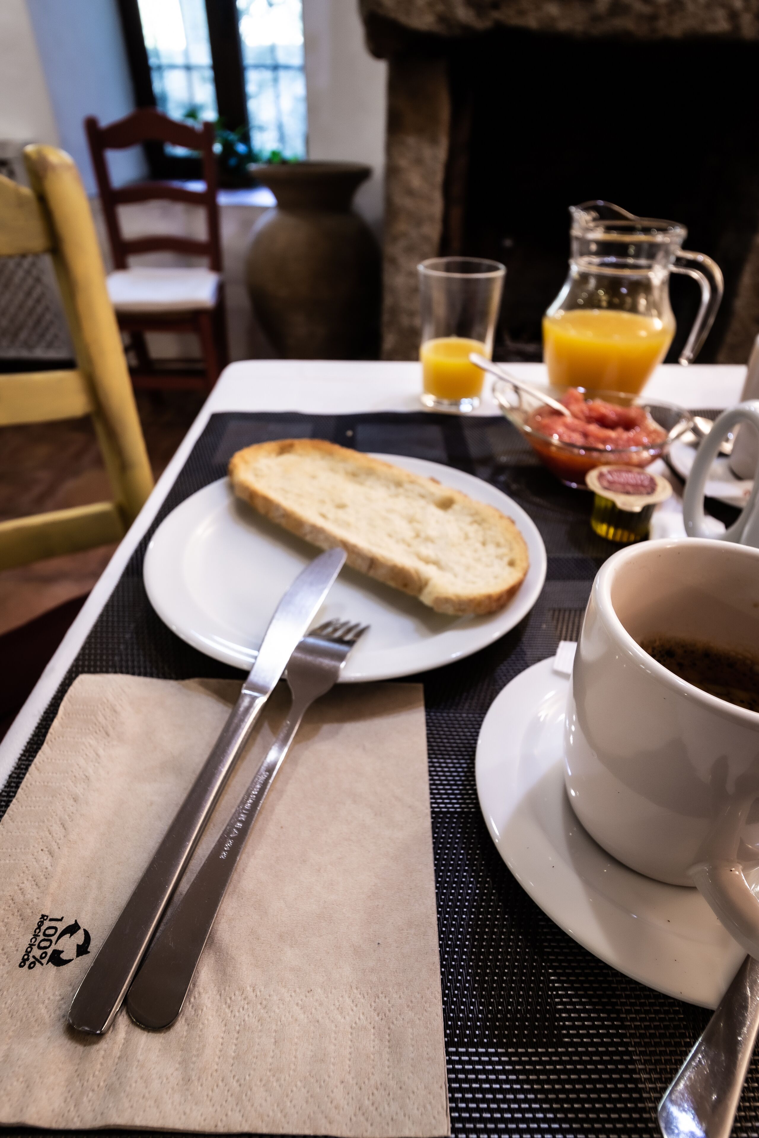 free daily continental breakfast