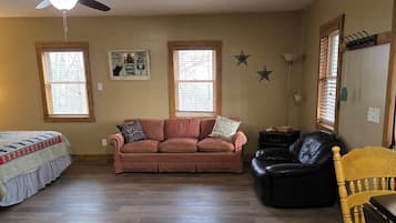 Smart TV, DVD player, offices