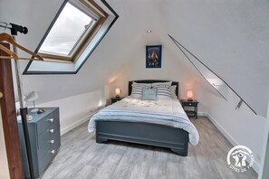 1 Schlafzimmer, Bügeleisen/Bügelbrett, kostenloses WLAN, Bettwäsche