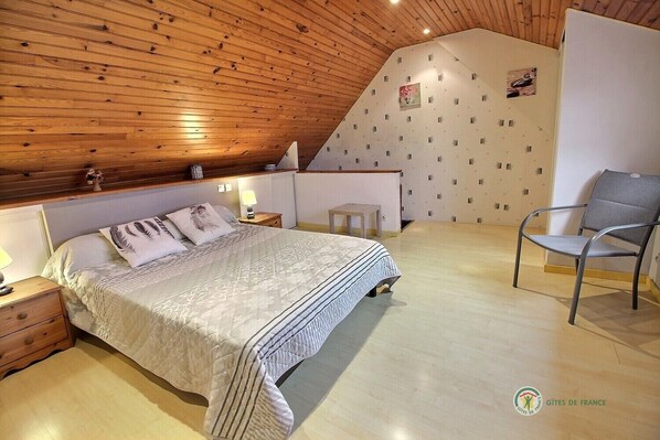 1 bedroom, free WiFi