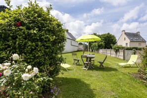 Outdoor dining - Ty Pauline - Lanvellec (LANVELLEC)