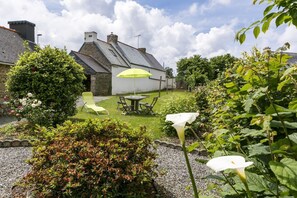 Outdoor dining - Ty Pauline - Lanvellec (LANVELLEC)