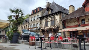 Restauration extérieure