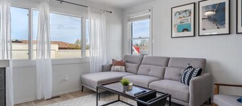 Hidden Loft | 3-Bedroom | Walk to Beach | Sleeps 6