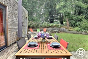 Outdoor dining - Ecogite L'écurie - Plouezec (PLOUEZEC)