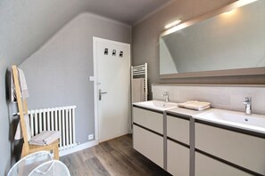 Shower, hair dryer - La Maison de Niko - Erquy (ERQUY)