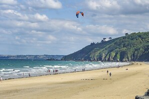 Sulla spiaggia