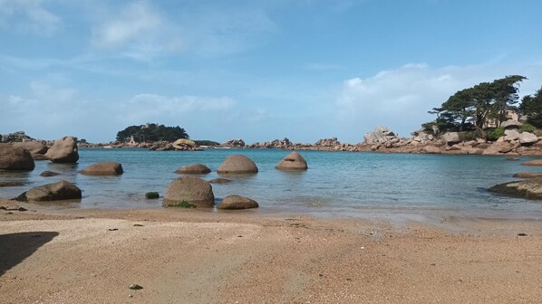 Sulla spiaggia