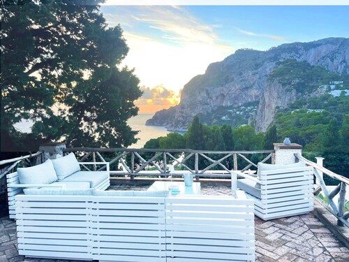 Villa in Capri Terrazza Tragara private pool