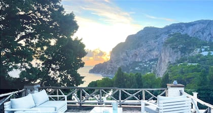 Villa in Capri Terrazza Tragara private pool
