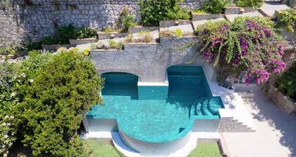 Villa in Capri Terrazza Tragara private pool
