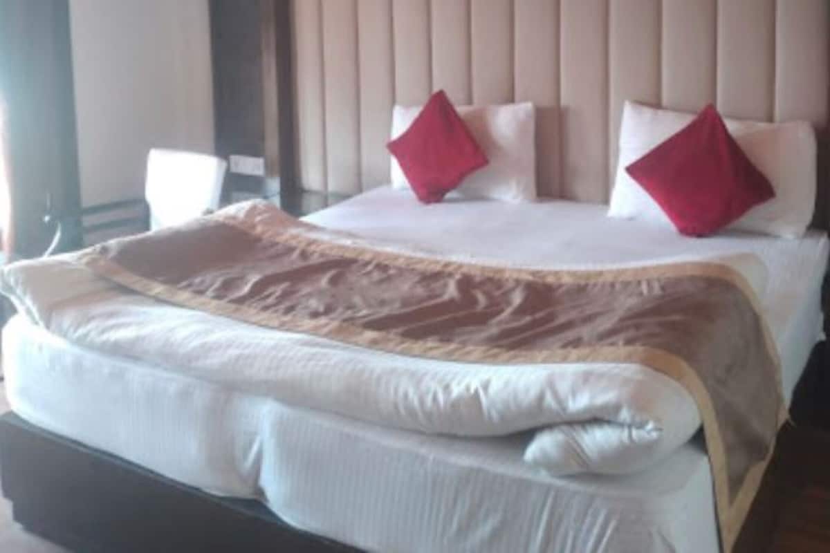 Habitación doble Deluxe | Sábanas de algodón egipcio, ropa de cama de alta calidad y edredón