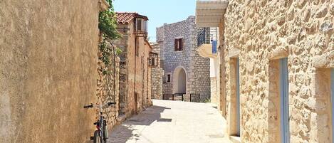 Àrea exterior de l'allotjament