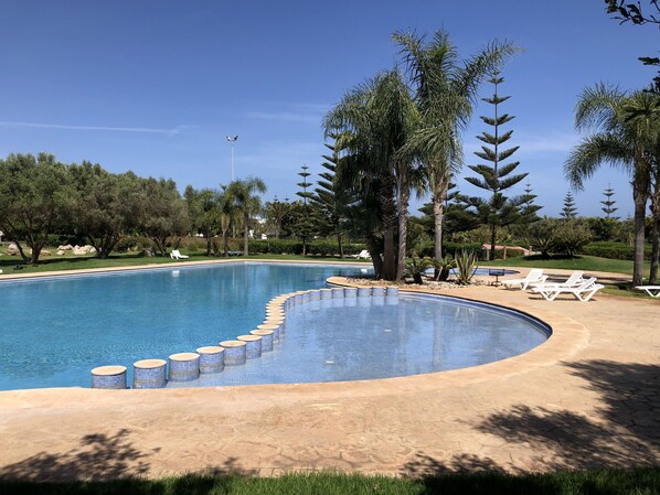 Piscina all'aperto