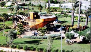 Áreas de la propiedad