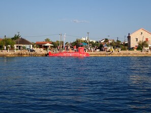 Beach nearby - Steinhaus Punta Fuer 10 Personen-im Ortszentrum (Starigrad Paklenica)