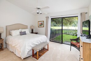 2 bedrooms, iron/ironing board, free WiFi, bed sheets - 2 bed/2 bath Patio Home in Sea Palms Resort (St. Simons Island)