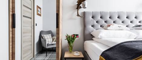 Classic-studiosviitti | Huoneen varustelu