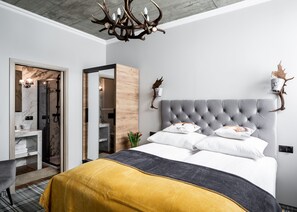 Soundproofing, iron/ironing board, free WiFi, bed sheets - Apartamenty Folk & Art (Zakopane)