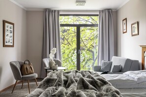 Soundproofing, iron/ironing board, free WiFi, bed sheets - Apartamenty Folk & Art (Zakopane)