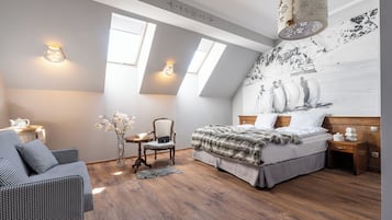 Comfort Studio Suite | 2 bedrooms, soundproofing, iron/ironing board, free WiFi