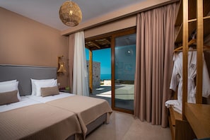 2 Schlafzimmer, Zimmersafe, Bügeleisen/Bügelbrett, Reisekinderbett