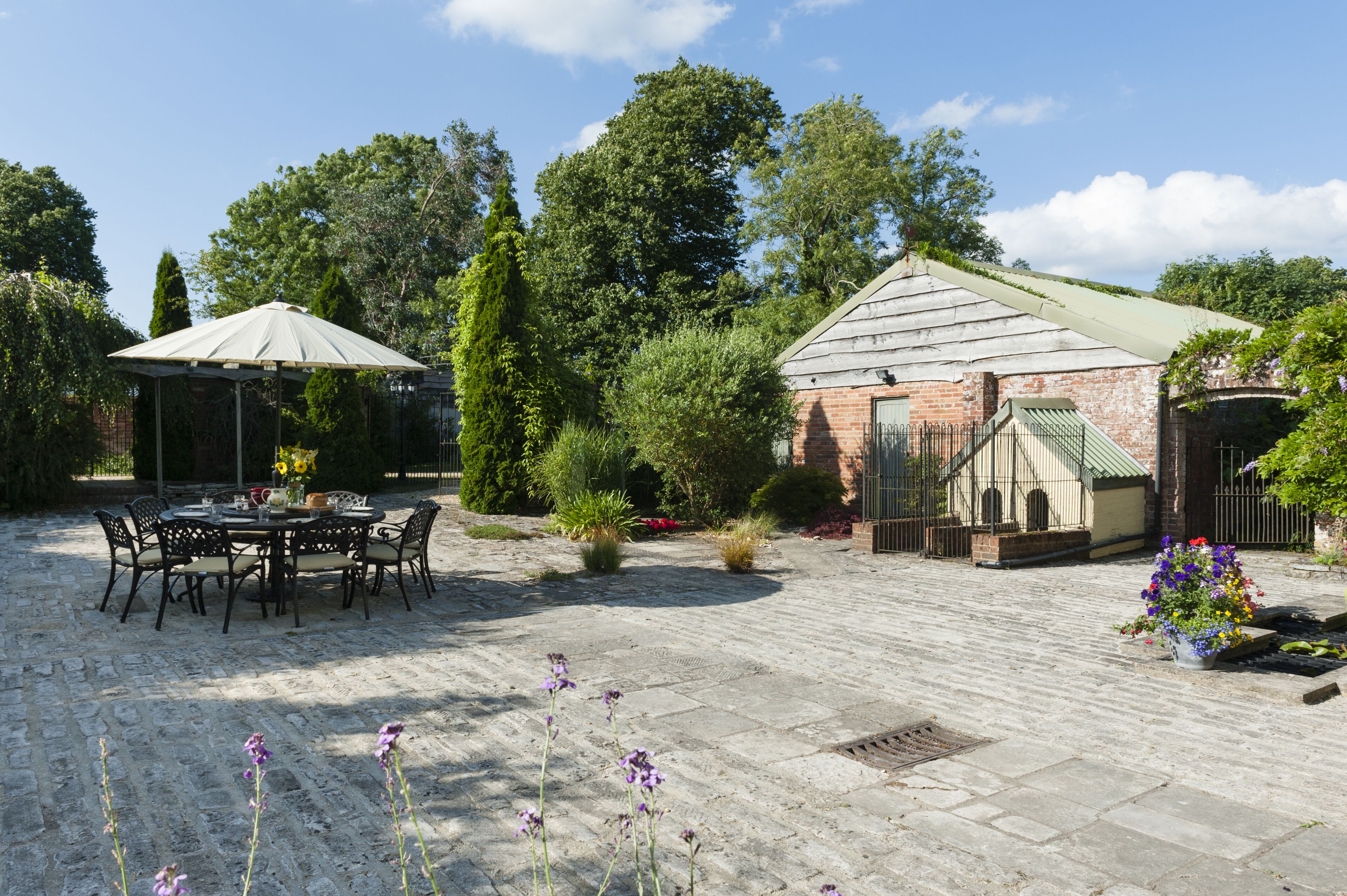 Restauration extérieure