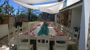 Rooftop terrace - Su Barchile (Orosei)